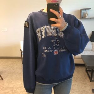 Vintage cowboys sweatshirt